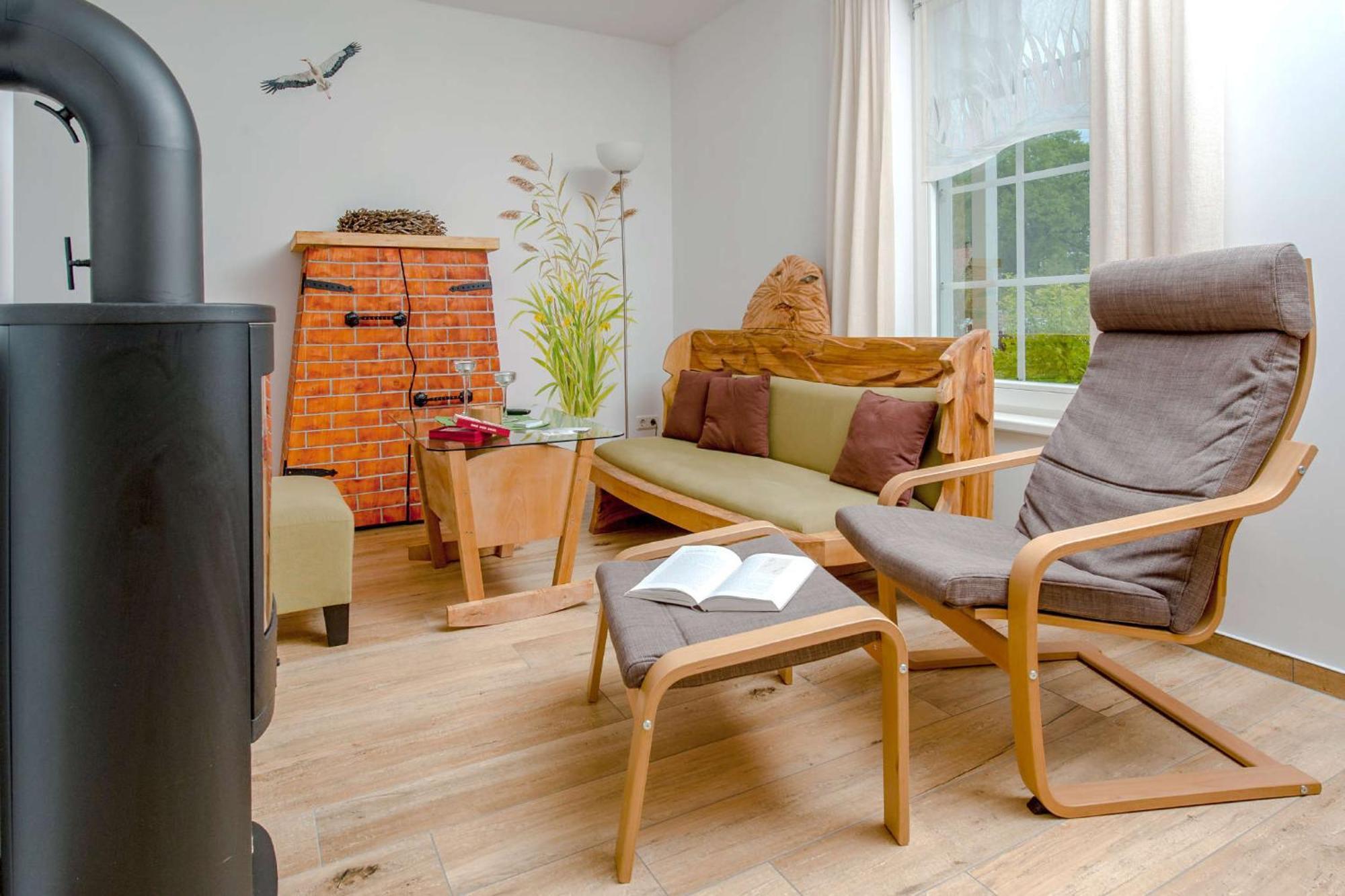 Ferienwohnung Storchennest Neuendorf  Exterior foto