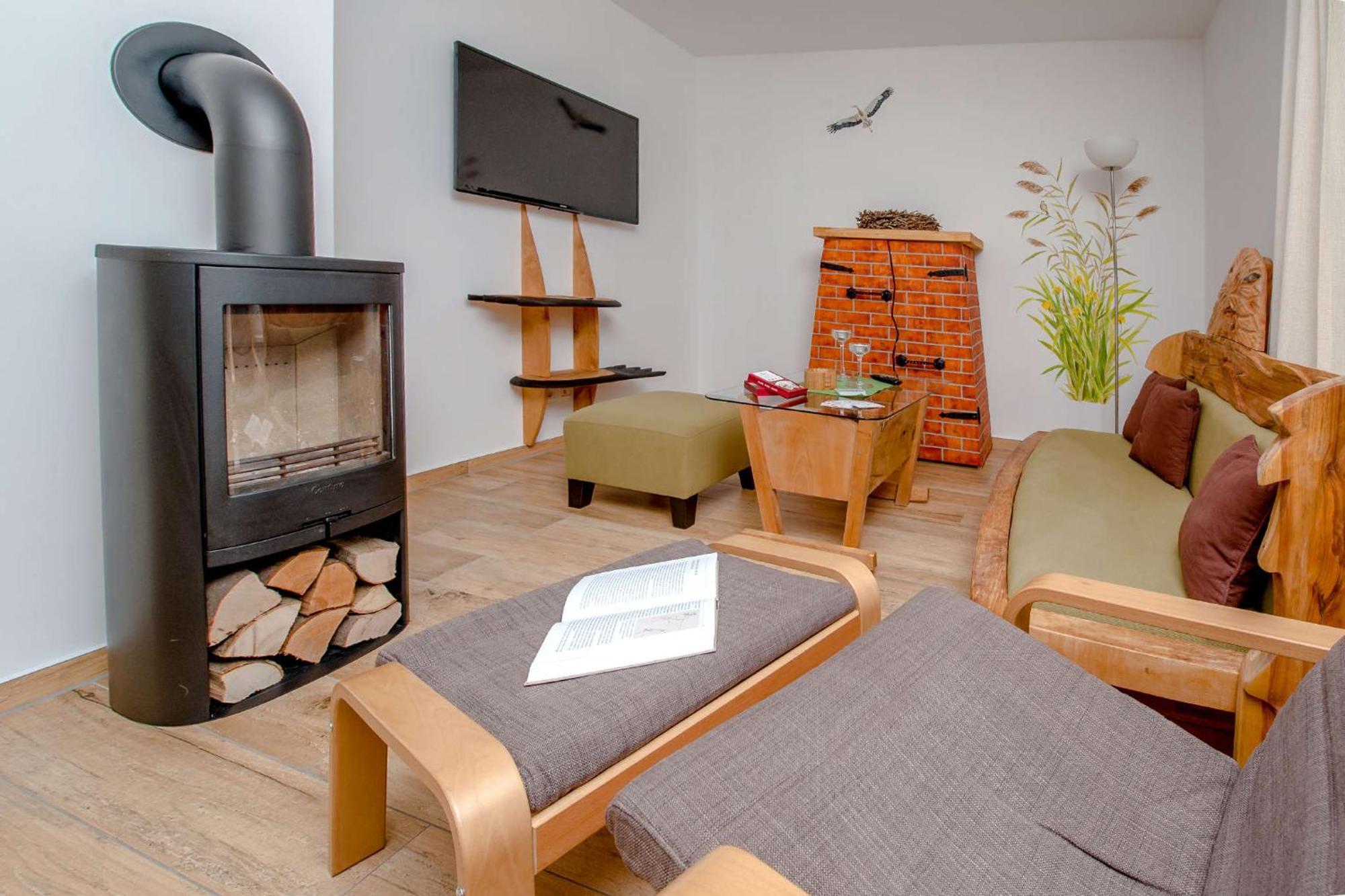 Ferienwohnung Storchennest Neuendorf  Exterior foto