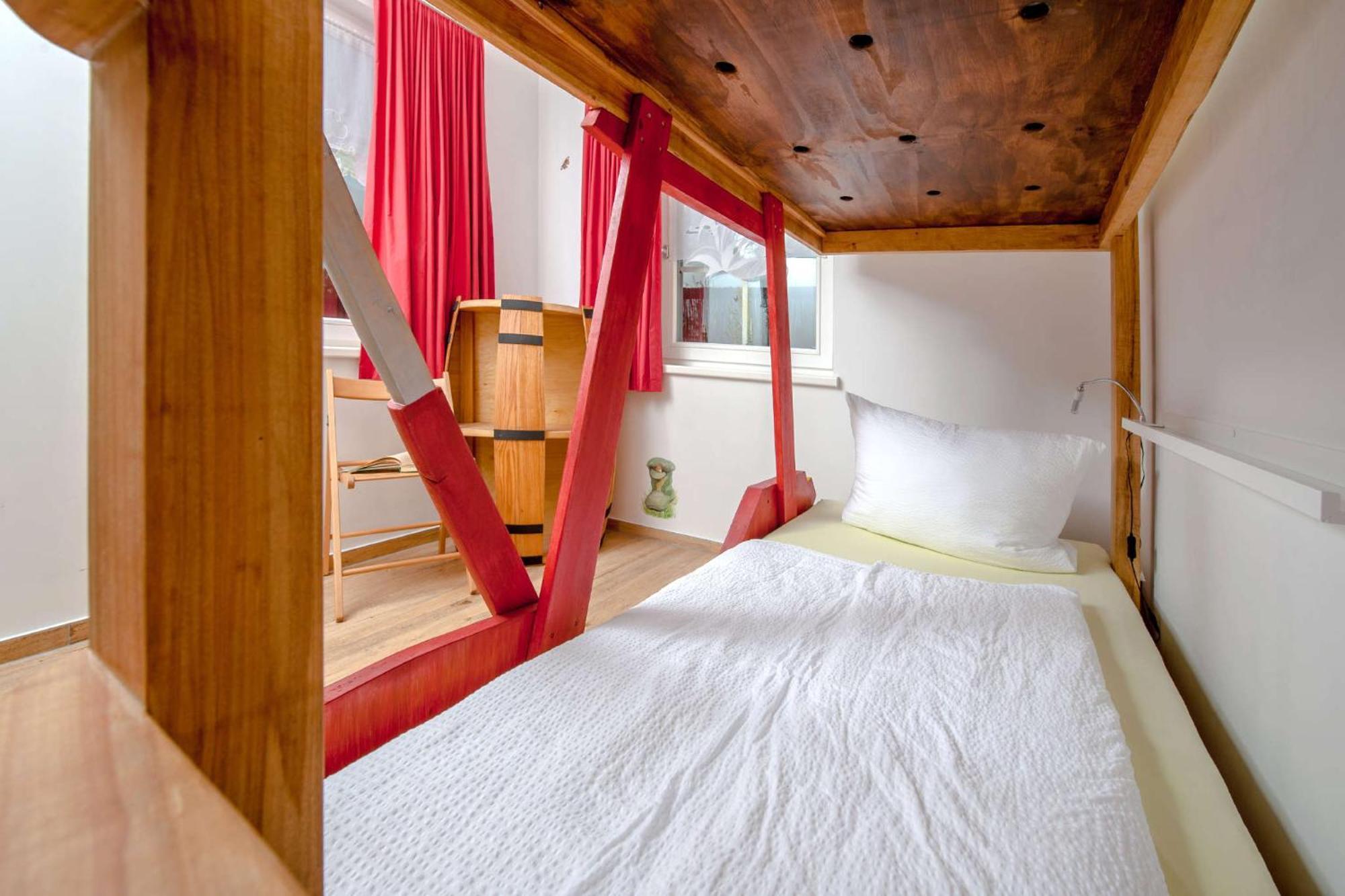 Ferienwohnung Storchennest Neuendorf  Exterior foto